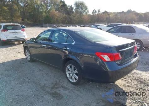 2009 Lexus Es 350 from USA, damaged, VIN JTHBJ46G492302263
